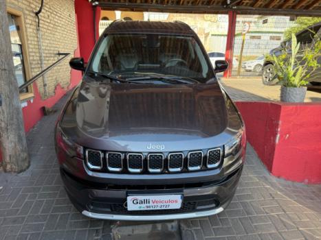 JEEP Compass 1.3 16V 4P FLEX LONGITUDE T270 TURBO AUTOMTICO, Foto 2