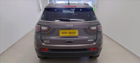 JEEP Compass 1.3 16V 4P FLEX LONGITUDE T270 TURBO AUTOMTICO, Foto 5