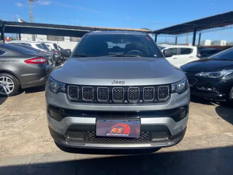 JEEP Compass 1.3 16V 4P FLEX LONGITUDE T270 TURBO AUTOMTICO, Foto 2