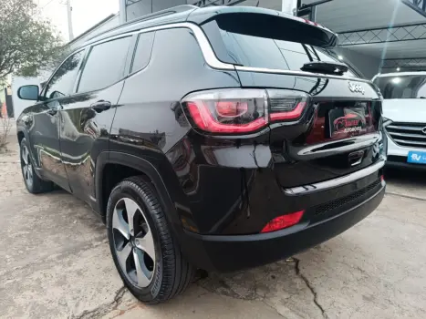 JEEP Compass 2.0 16V 4P LONGITUDE FLEX AUTOMTICO, Foto 8