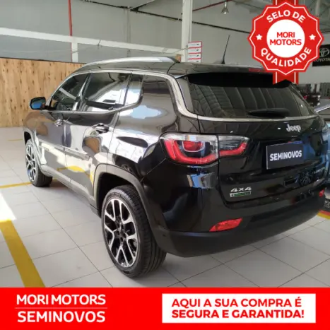 JEEP Compass 2.0 16V 4P LIMITED TURBO DIESEL 4X4 AUTOMTICO, Foto 4