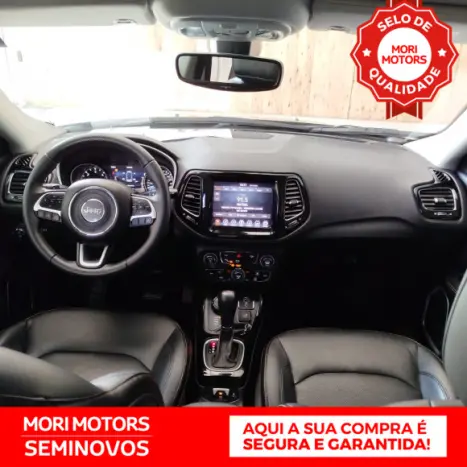 JEEP Compass 2.0 16V 4P LIMITED TURBO DIESEL 4X4 AUTOMTICO, Foto 7