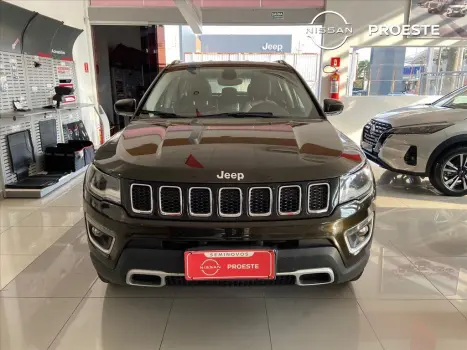 JEEP Compass 2.0 16V 4P LIMITED FLEX AUTOMTICO, Foto 2