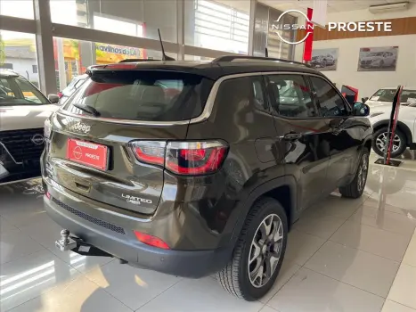 JEEP Compass 2.0 16V 4P LIMITED FLEX AUTOMTICO, Foto 4