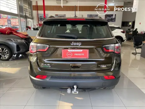 JEEP Compass 2.0 16V 4P LIMITED FLEX AUTOMTICO, Foto 5