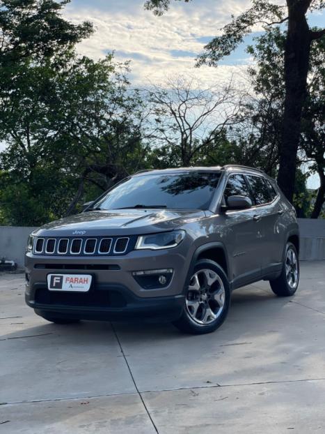 JEEP Compass 2.0 16V 4P LONGITUDE FLEX AUTOMTICO, Foto 1