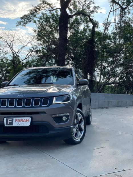 JEEP Compass 2.0 16V 4P LONGITUDE FLEX AUTOMTICO, Foto 7