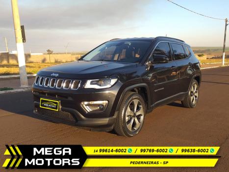 JEEP Compass 2.0 16V 4P LONGITUDE FLEX AUTOMTICO, Foto 3