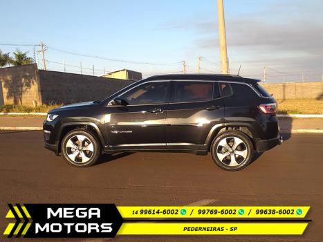 JEEP Compass 2.0 16V 4P LONGITUDE FLEX AUTOMTICO, Foto 4