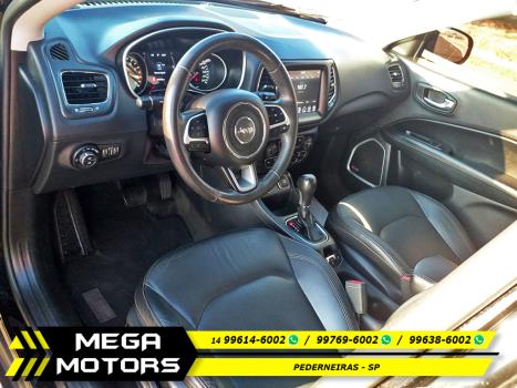 JEEP Compass 2.0 16V 4P LONGITUDE FLEX AUTOMTICO, Foto 9