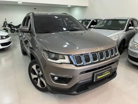 JEEP Compass 2.0 16V 4P LONGITUDE FLEX AUTOMTICO, Foto 1