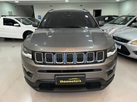 JEEP Compass 2.0 16V 4P LONGITUDE FLEX AUTOMTICO, Foto 4