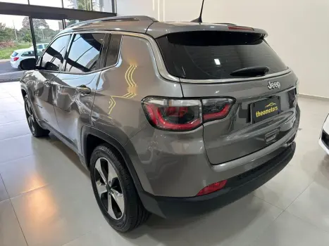 JEEP Compass 2.0 16V 4P LONGITUDE FLEX AUTOMTICO, Foto 6