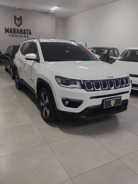 JEEP Compass 2.0 16V 4P LONGITUDE FLEX AUTOMTICO, Foto 1