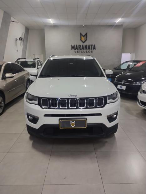 JEEP Compass 2.0 16V 4P LONGITUDE FLEX AUTOMTICO, Foto 2