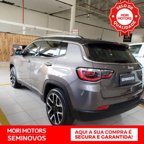 JEEP Compass 2.0 16V 4P LIMITED FLEX AUTOMTICO, Foto 4