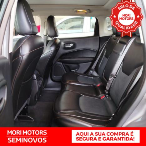 JEEP Compass 2.0 16V 4P LIMITED FLEX AUTOMTICO, Foto 10