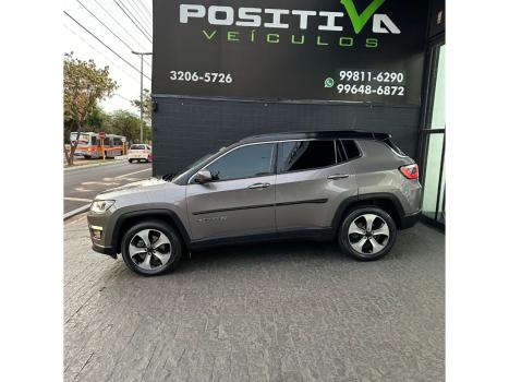 JEEP Compass 2.0 16V 4P LONGITUDE FLEX AUTOMTICO, Foto 2