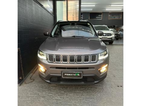 JEEP Compass 2.0 16V 4P LONGITUDE FLEX AUTOMTICO, Foto 3