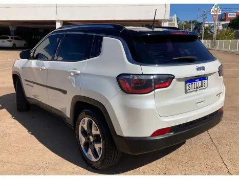 JEEP Compass 2.0 16V 4P LIMITED FLEX AUTOMTICO, Foto 4