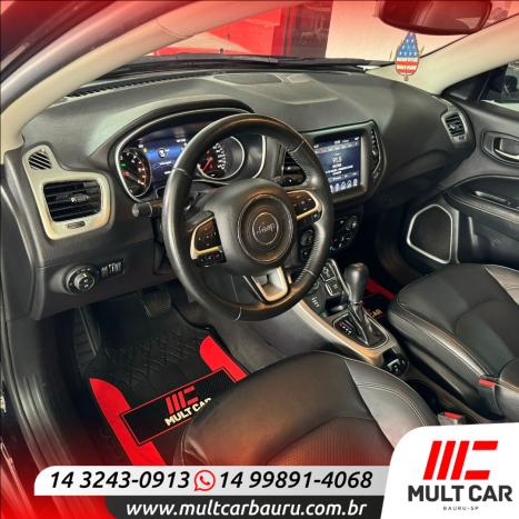 JEEP Compass 2.0 16V 4P LONGITUDE TURBO DIESEL 4X4 AUTOMTICO, Foto 9