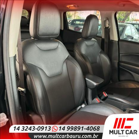 JEEP Compass 2.0 16V 4P LONGITUDE TURBO DIESEL 4X4 AUTOMTICO, Foto 17