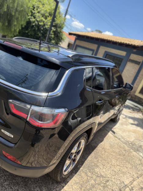 JEEP Compass 2.0 16V 4P LONGITUDE FLEX AUTOMTICO, Foto 9