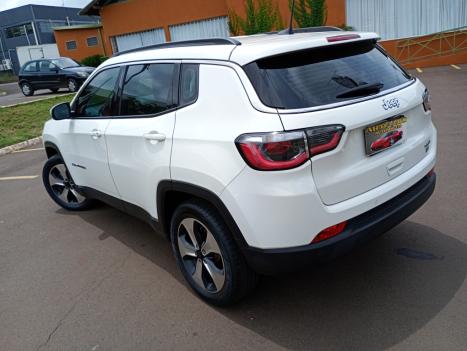 JEEP Compass 2.0 16V 4P LONGITUDE FLEX AUTOMTICO, Foto 11