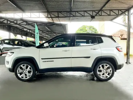 JEEP Compass 2.0 16V 4P LONGITUDE TURBO DIESEL 4X4 AUTOMTICO, Foto 18