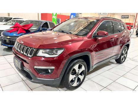 JEEP Compass 2.0 16V 4P LONGITUDE FLEX AUTOMTICO, Foto 2