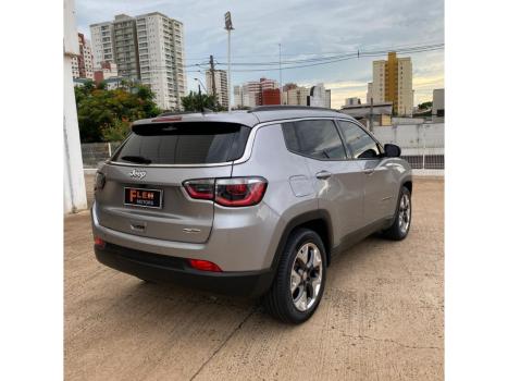 JEEP Compass 2.0 16V 4P LONGITUDE FLEX AUTOMTICO, Foto 4