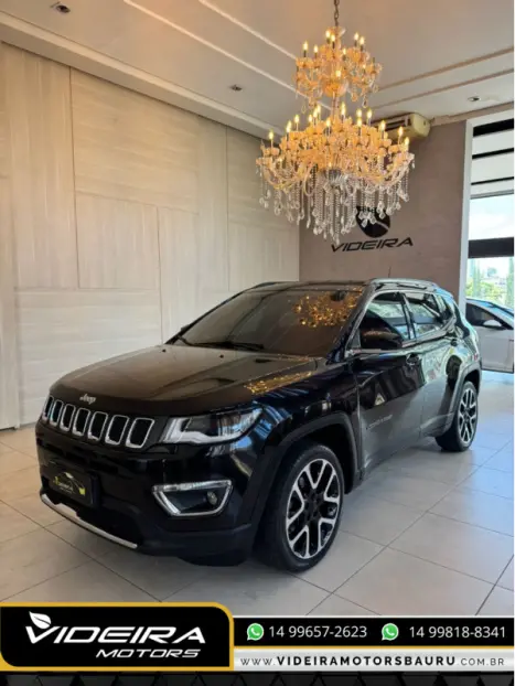 JEEP Compass 2.0 16V 4P LIMITED FLEX AUTOMTICO, Foto 2