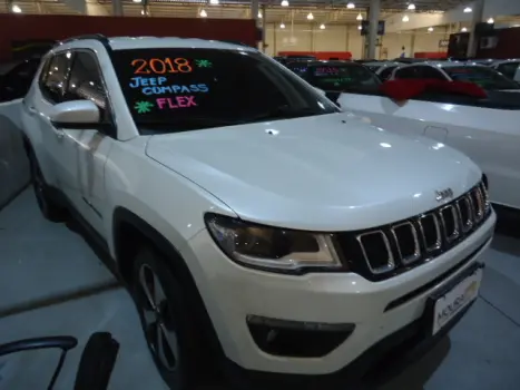 JEEP Compass 2.0 16V 4P LONGITUDE FLEX AUTOMTICO, Foto 2