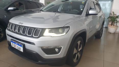 JEEP Compass 2.0 16V 4P LONGITUDE FLEX AUTOMTICO, Foto 10