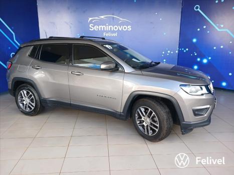 JEEP Compass 2.0 16V 4P SPORT FLEX AUTOMTICO, Foto 8