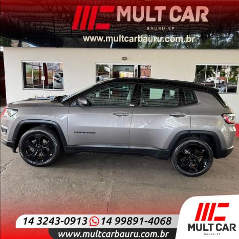 JEEP Compass 2.0 16V 4P LONGITUDE FLEX AUTOMTICO, Foto 4