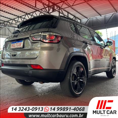 JEEP Compass 2.0 16V 4P LONGITUDE FLEX AUTOMTICO, Foto 19