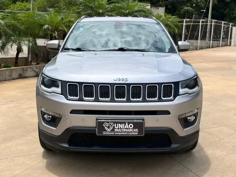 JEEP Compass 2.0 16V 4P LONGITUDE FLEX AUTOMTICO, Foto 2