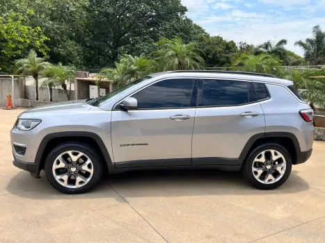 JEEP Compass 2.0 16V 4P LONGITUDE FLEX AUTOMTICO, Foto 7