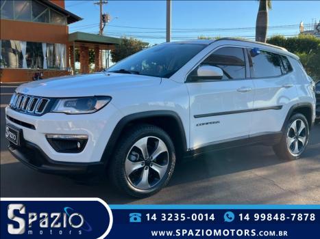 JEEP Compass 2.0 16V 4P LONGITUDE FLEX AUTOMTICO, Foto 1