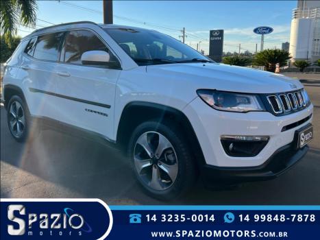 JEEP Compass 2.0 16V 4P LONGITUDE FLEX AUTOMTICO, Foto 3