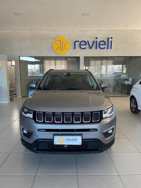 JEEP Compass 2.0 16V 4P LONGITUDE FLEX AUTOMTICO, Foto 3