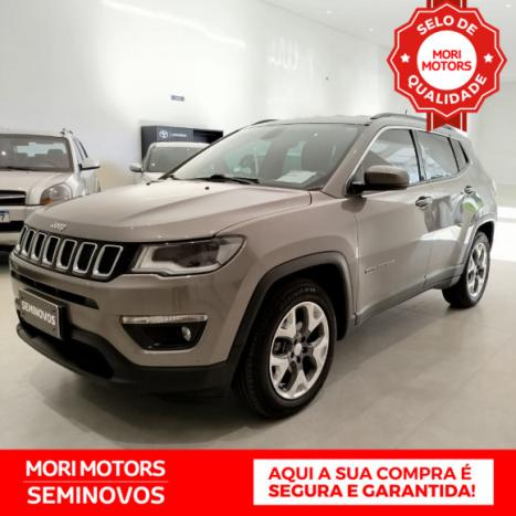 JEEP Compass 2.0 16V 4P LONGITUDE FLEX AUTOMTICO, Foto 3