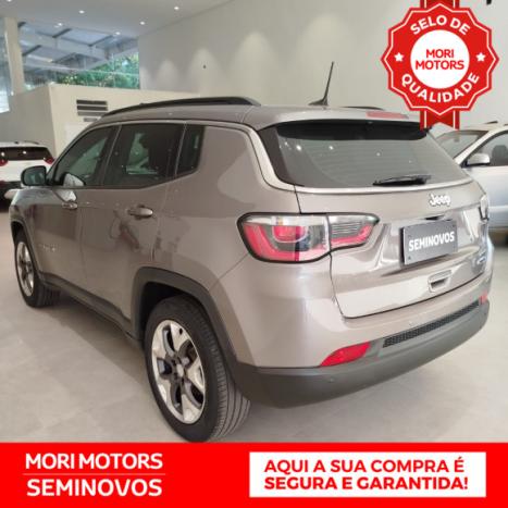 JEEP Compass 2.0 16V 4P LONGITUDE FLEX AUTOMTICO, Foto 4