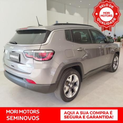 JEEP Compass 2.0 16V 4P LONGITUDE FLEX AUTOMTICO, Foto 6