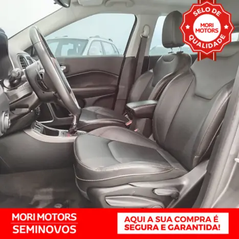 JEEP Compass 2.0 16V 4P LONGITUDE FLEX AUTOMTICO, Foto 11