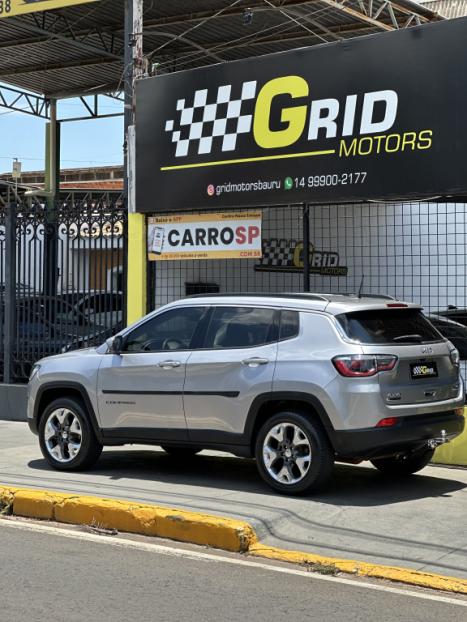 JEEP Compass 2.0 16V 4P 350 LONGITUDE 4X4 TURBO DIESEL AUTOMTICO, Foto 17