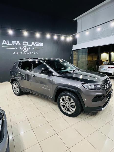 JEEP Compass 2.0 16V 4P LONGITUDE FLEX AUTOMTICO, Foto 10