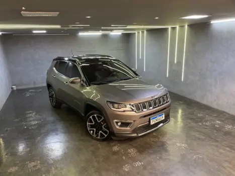 JEEP Compass 2.0 16V 4P LIMITED FLEX AUTOMTICO, Foto 1