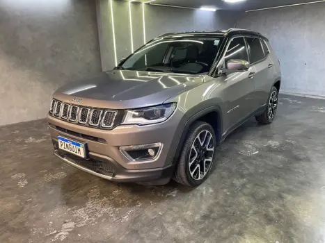 JEEP Compass 2.0 16V 4P LIMITED FLEX AUTOMTICO, Foto 2